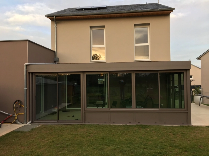 Agrandissement maison contemporaine - Rodez
