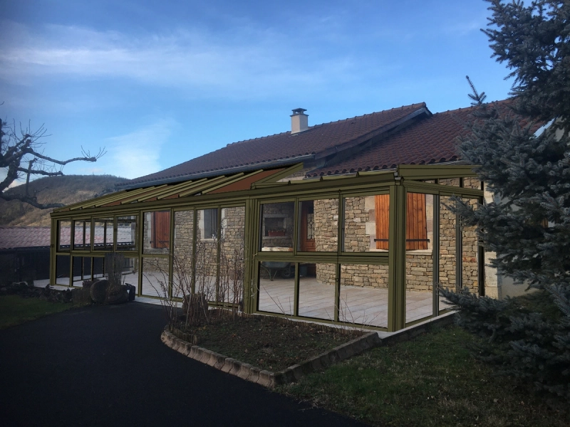 Fabrication sur mesure d’une véranda - Monteils
