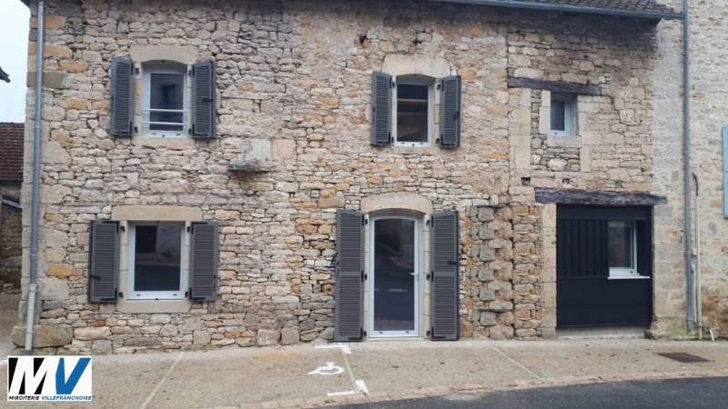 Réhabilitation de deux bâtiments en logements locatifs - Mairie d'Ambeyrac