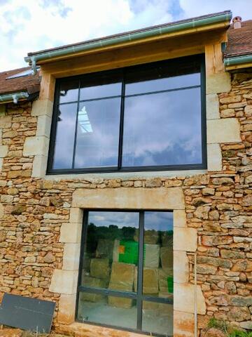 Rénovation sur maison en pierres à FIGEAC